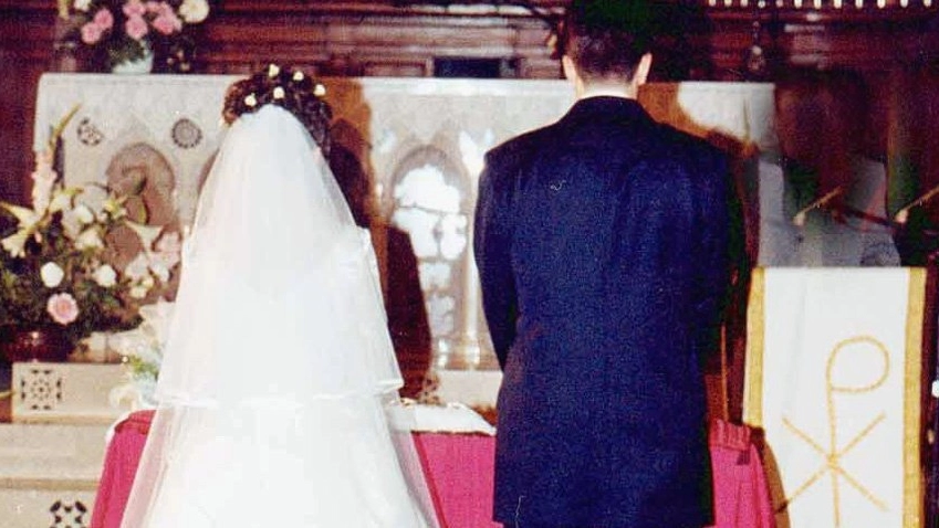Un errore della burocrazia di 13 anni fa ha rischiato di far saltare le nozze  (foto d’archivio)