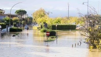 L'alluvione a Campi Bisenzio 