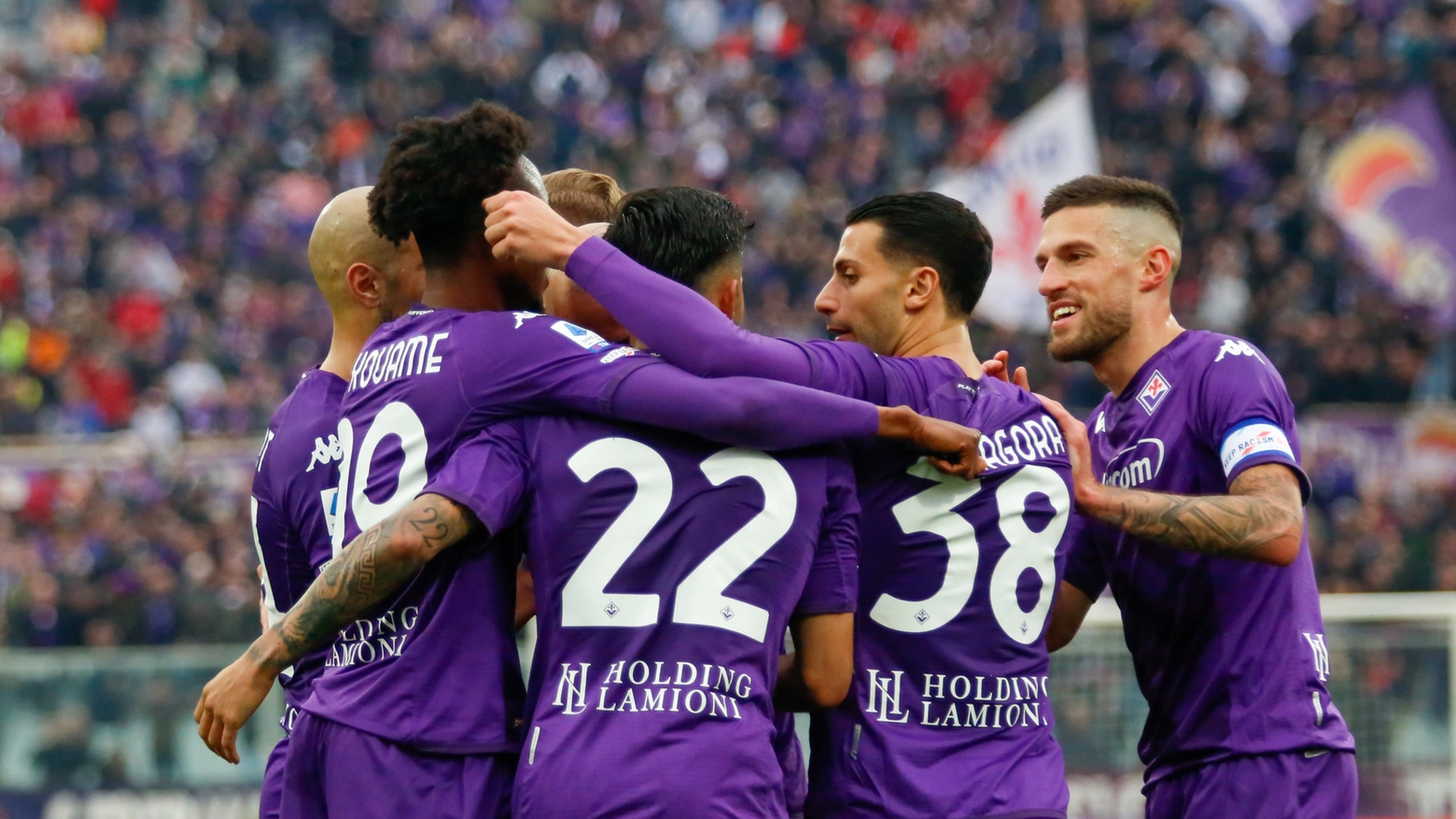 Fiorentina Lecce (Foto Germogli) Fiorentina Lecce (Foto Germogli)