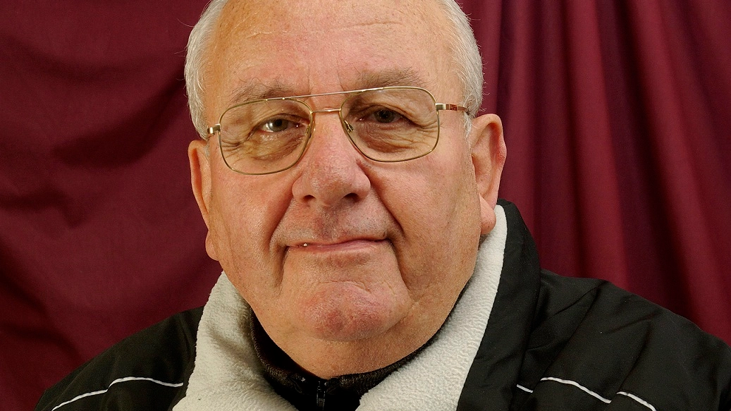 Roberto Capecchi, allenatore del Cervo Bianco Seniores