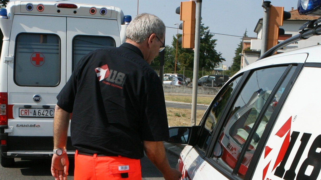 Un operatore del 118 Un operatore del 118