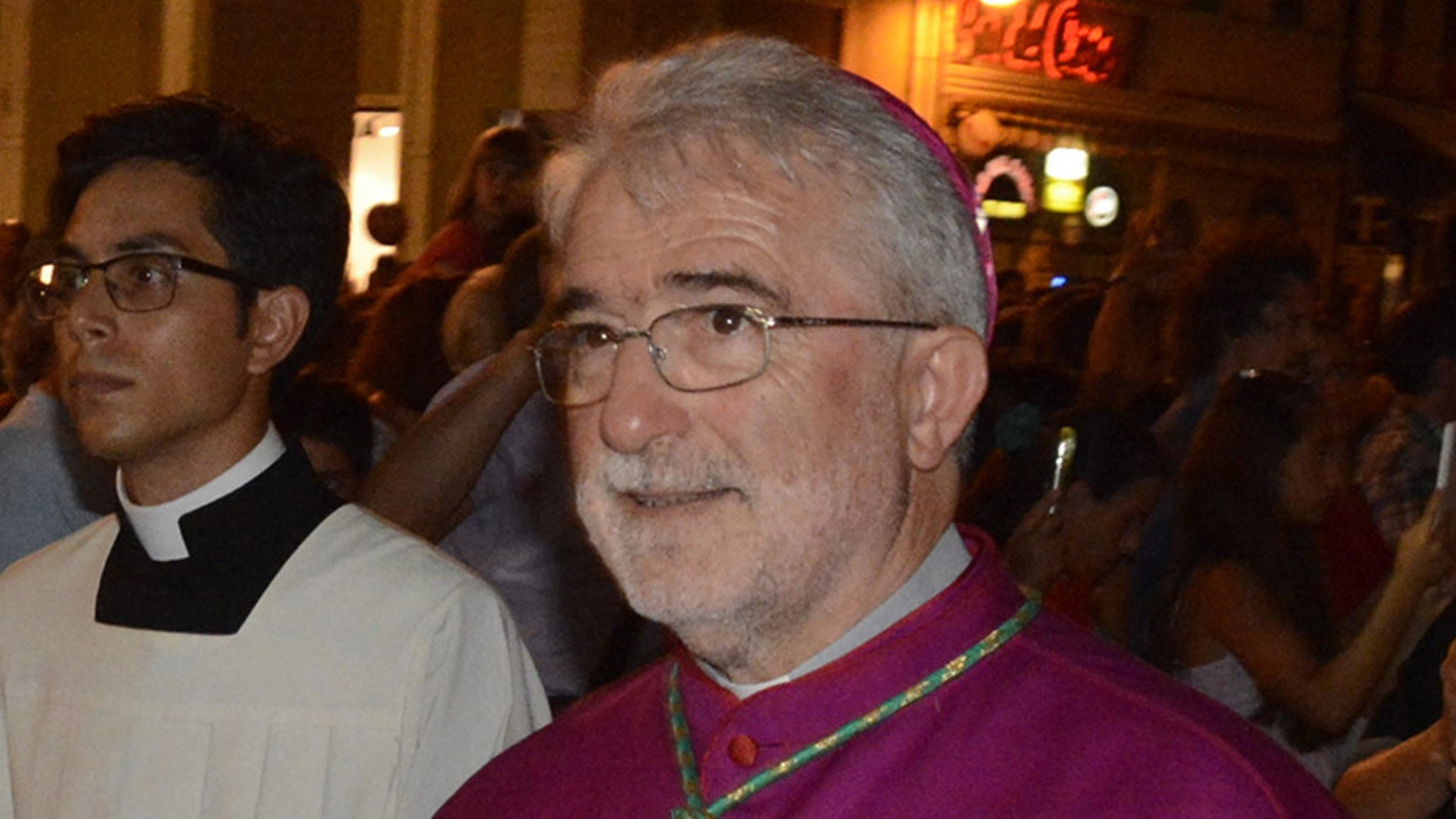 Il vescovo Rodolfo Cetoloni