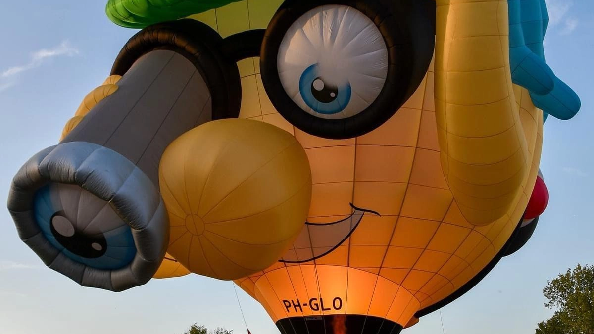 A Capannori c’è la Festa dell’Aria  Grande carosello di mongolfiere