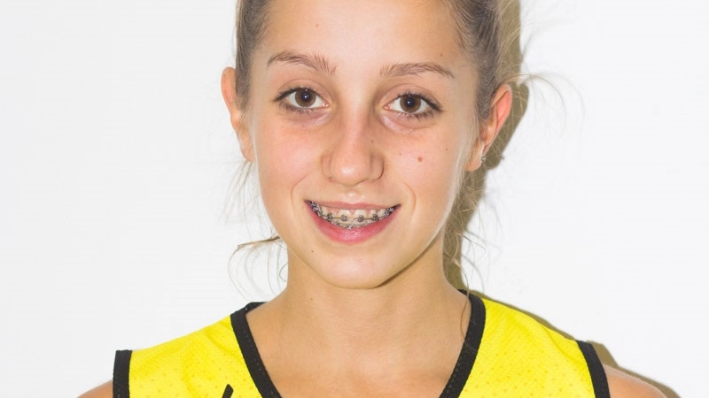 Chiara Perselli, libero del Volley Aglianese