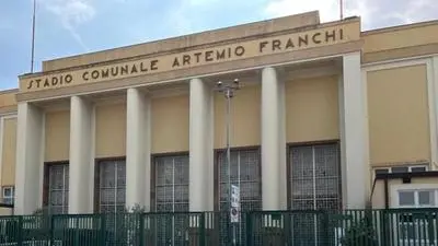 Lo stadio Artemio Franchi di Firenze