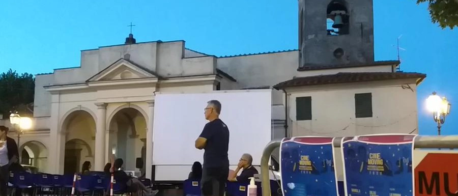 Dieci tappe per altrettante location: Quarrata, torna il cinema itinerante all'aperto