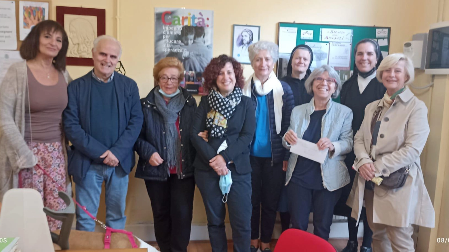 Serata di solidarietà a favore dell’Emporio del Golfo