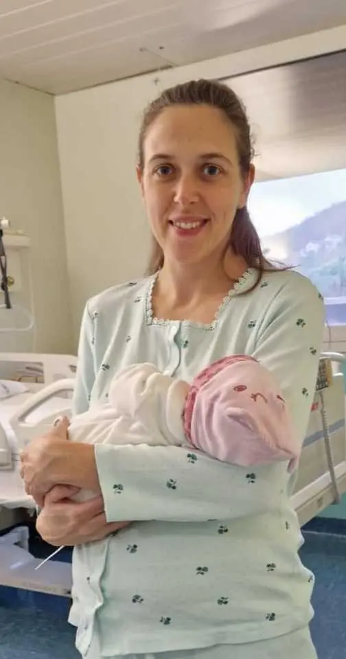 Matilde è la prima nata Campostaggia in rosa