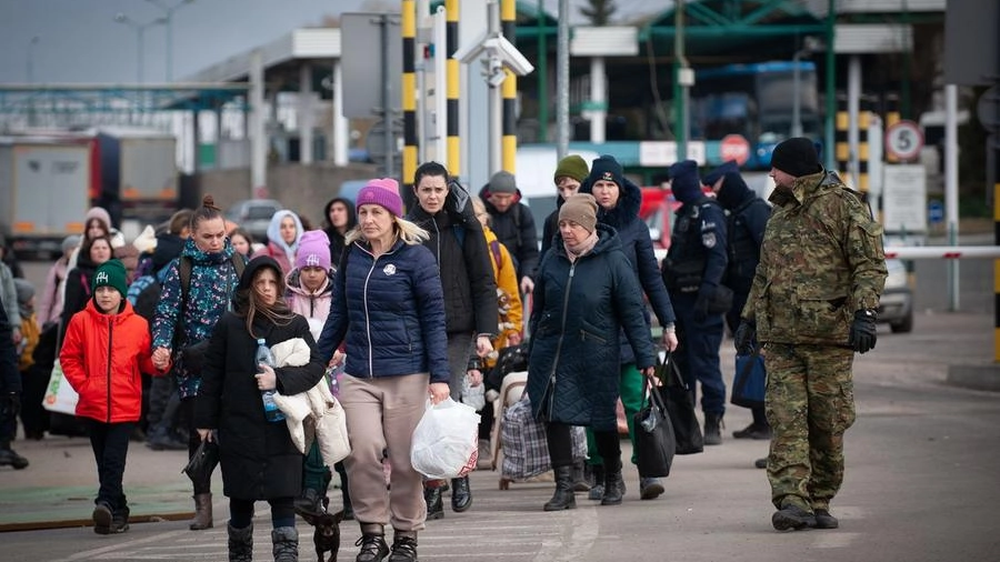 Guerra in Ucraina, profughi in arrivo