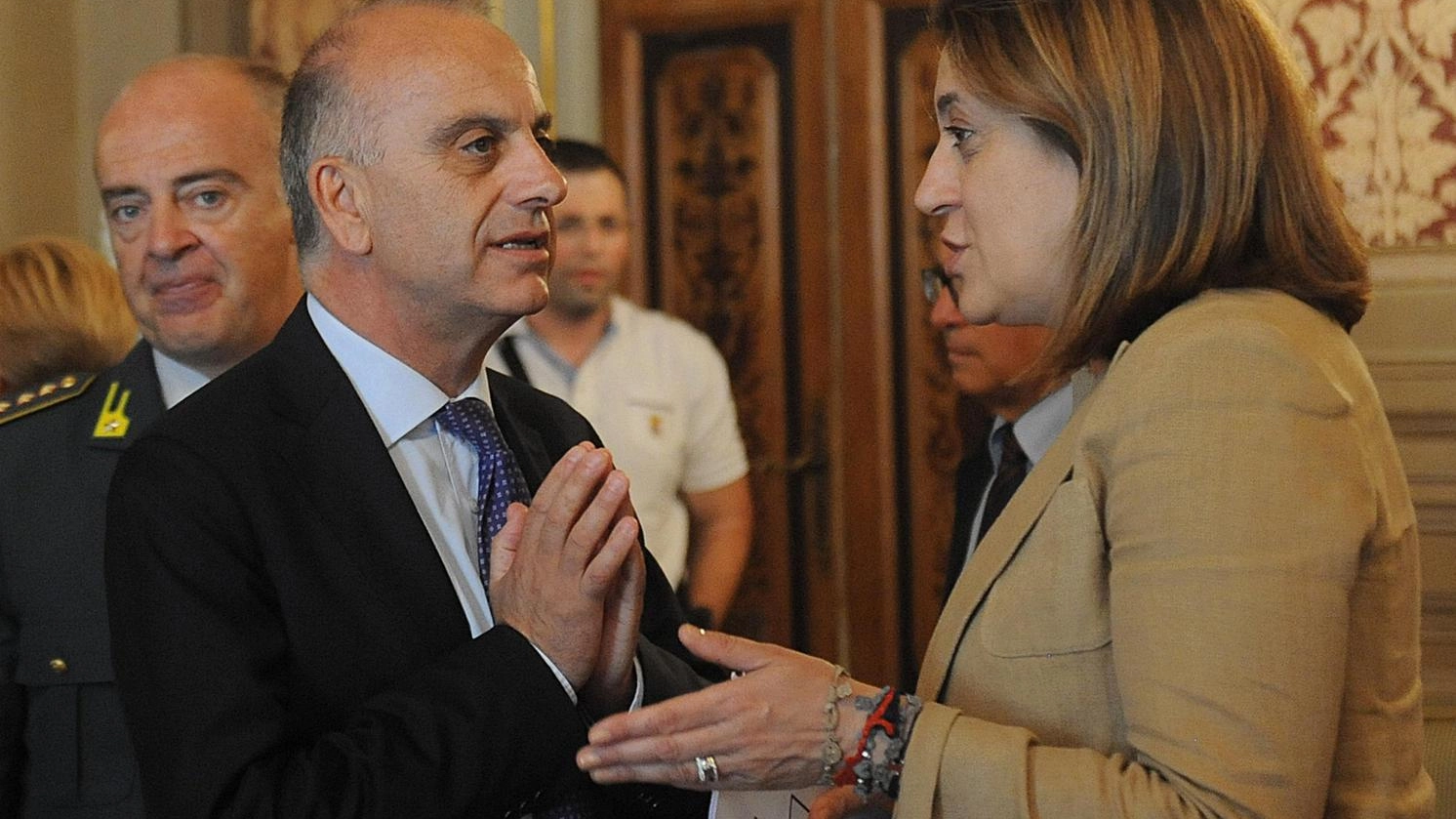 Concorsopoli, le verità dei testimoni: "Bocci e la Marini? In competizione" Concorsopoli, le verità dei testimoni: "Bocci e la Marini? In competizione"