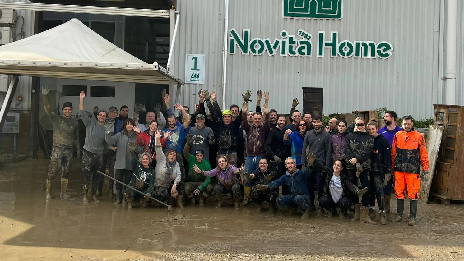 I dipendenti della Novità Home I dipendenti della Novità Home