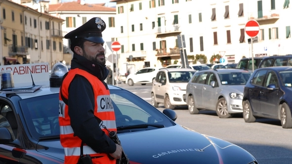 Posto di controllo dei carabinieri