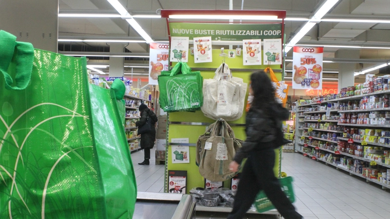 Un supermercato (Foto di repertorio)