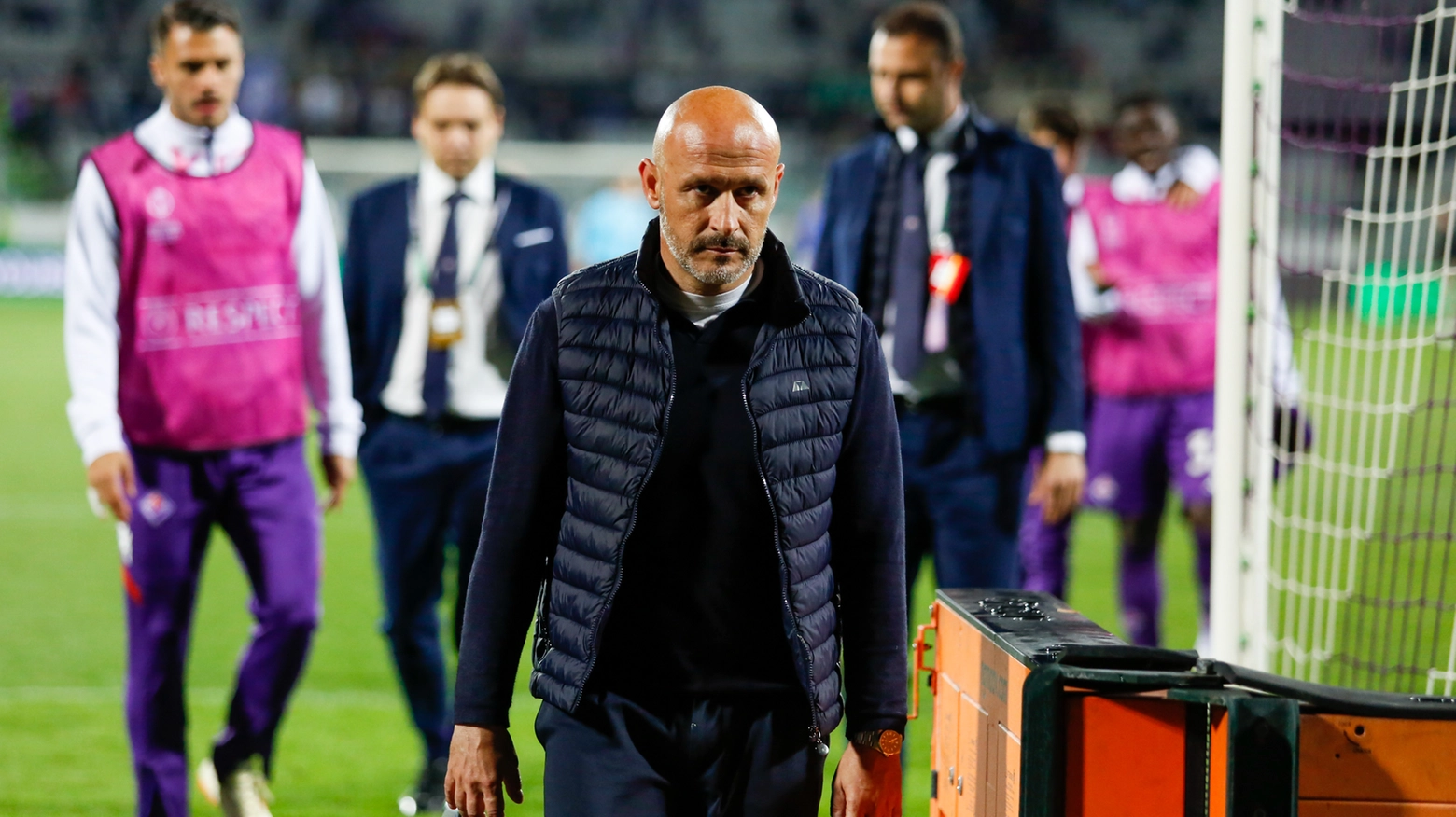 Fiorentina-Basilea 1-2, Italiano: "Abbiamo le possibilità per ribaltare il risultato"