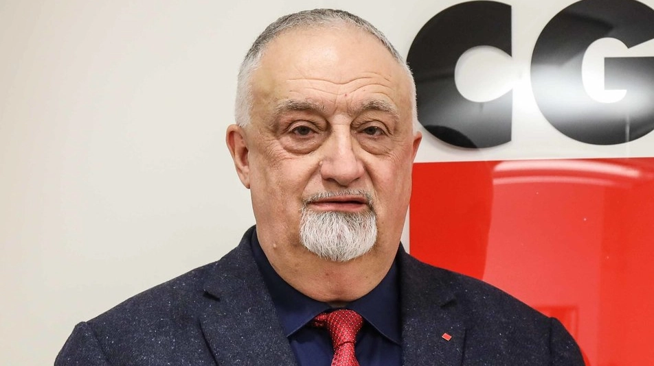 Rossano Rossi, segretario toscano Cgil