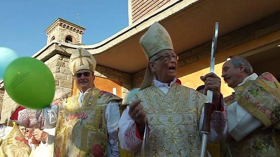 Monsignor Piovanelli a Galciana