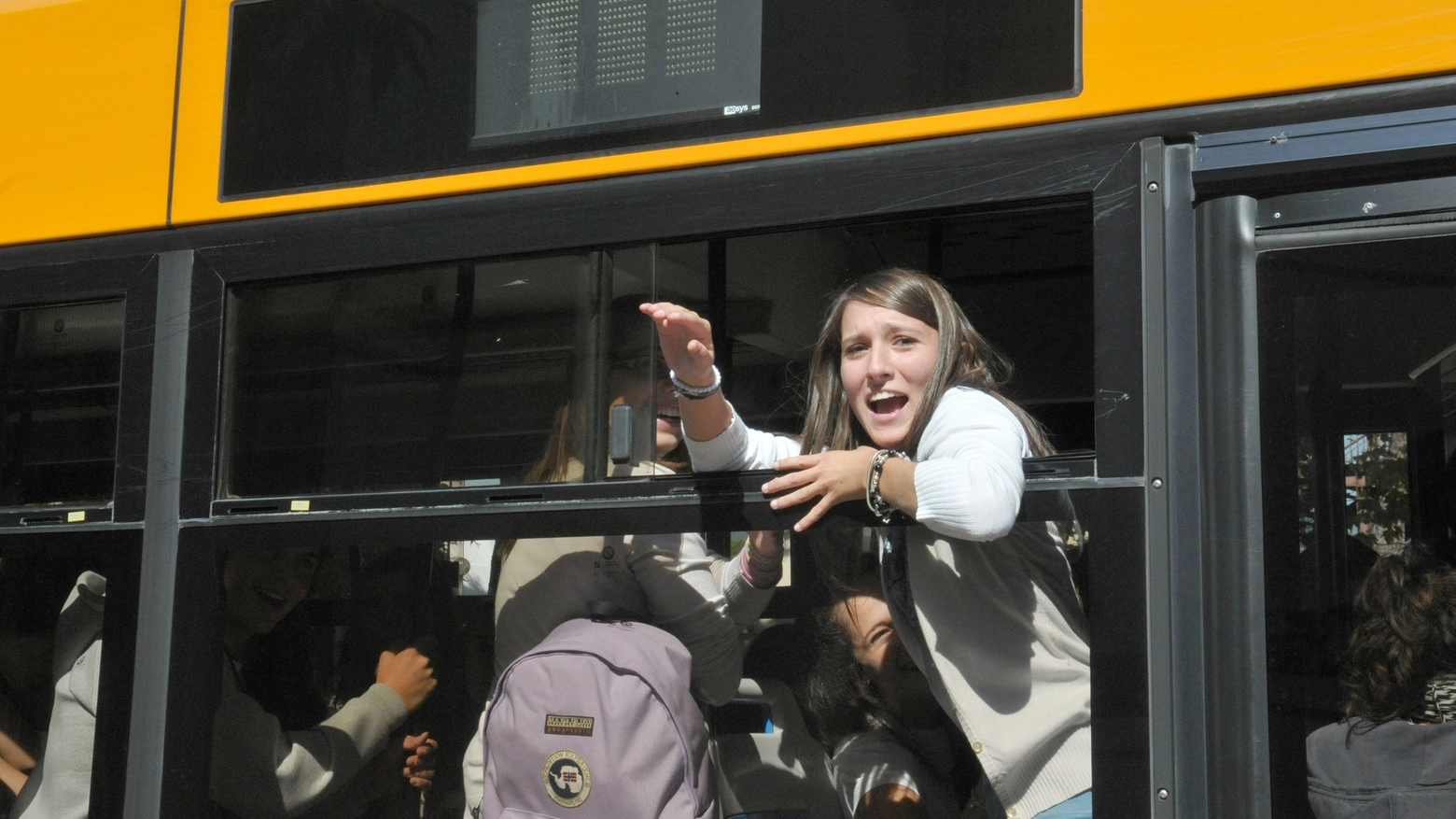 Studenti sul bus