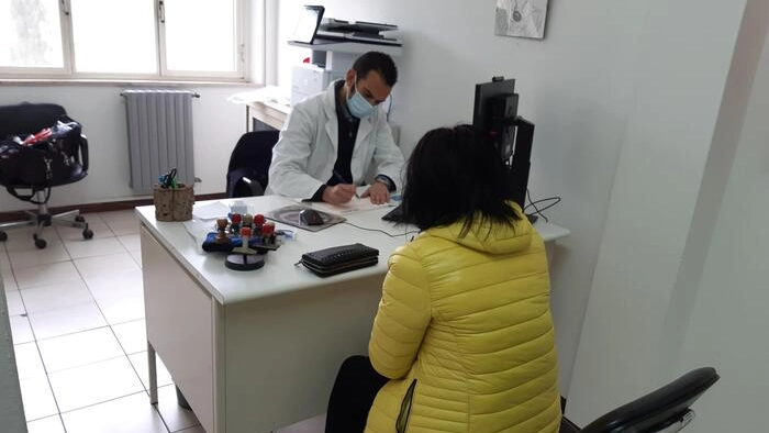 Una visita medica (foto repertorio Ansa) Una visita medica (foto repertorio Ansa)