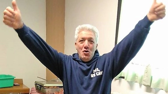 Il presidente del Blu Volley Quarrata, Stefano Ostento