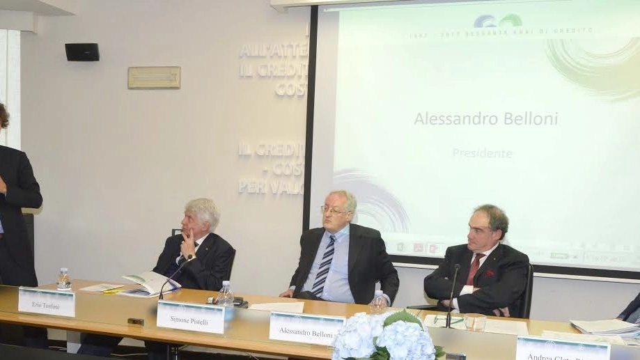 L’intervento dell’onorevole Edoardo Fanucci all’assemblea dei soci del Credito Valdinievole che si è tenuta venerdì pomeriggio