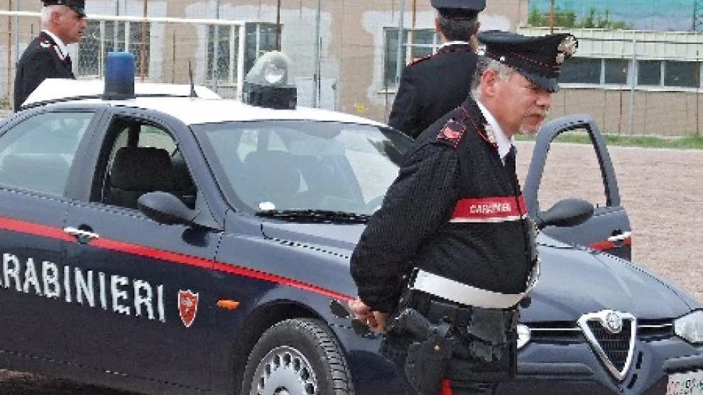 Carabinieri in azione