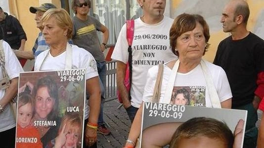 Strage di Viareggio, i familiari delle vittime 