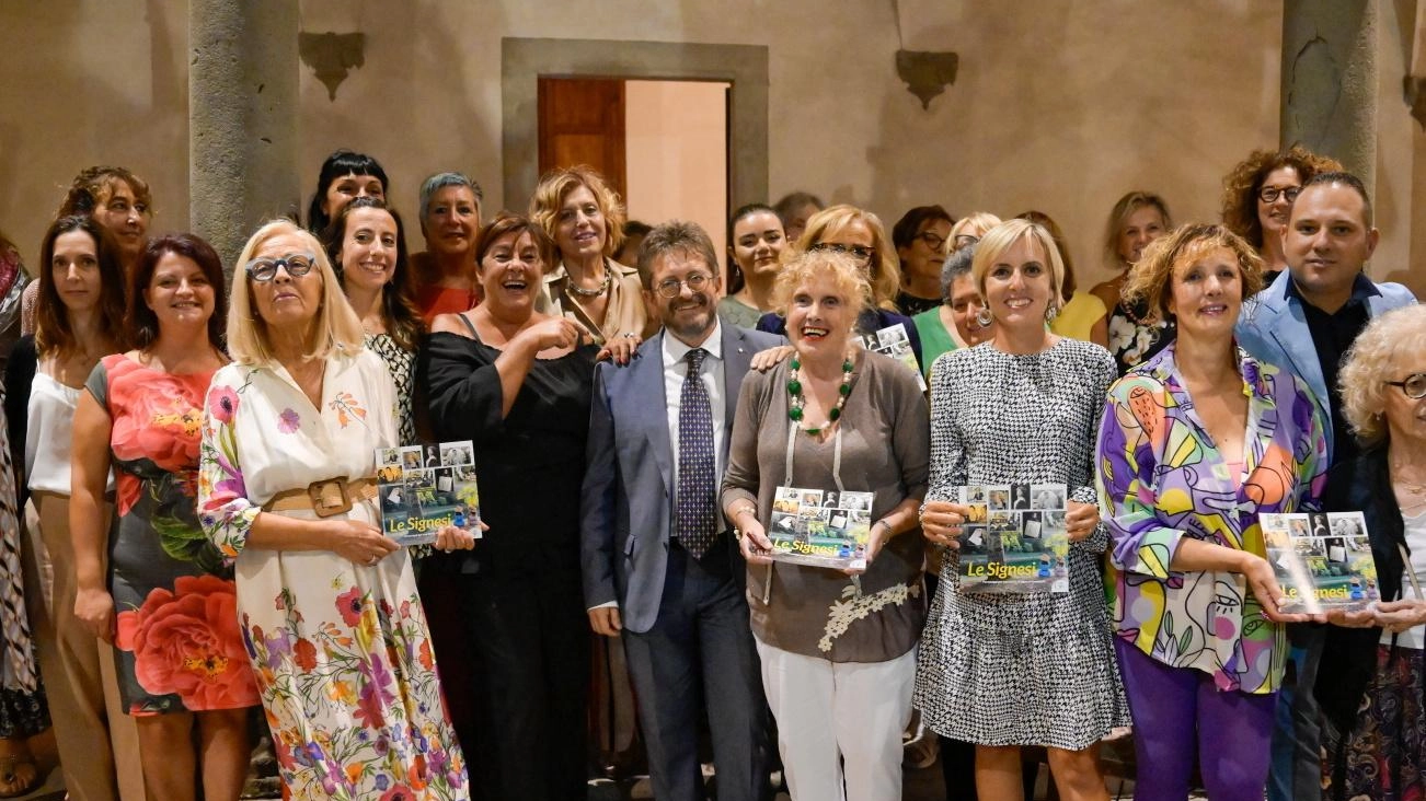 

Donne in carriera a Signa: ecco il libro sulle 'signesi'