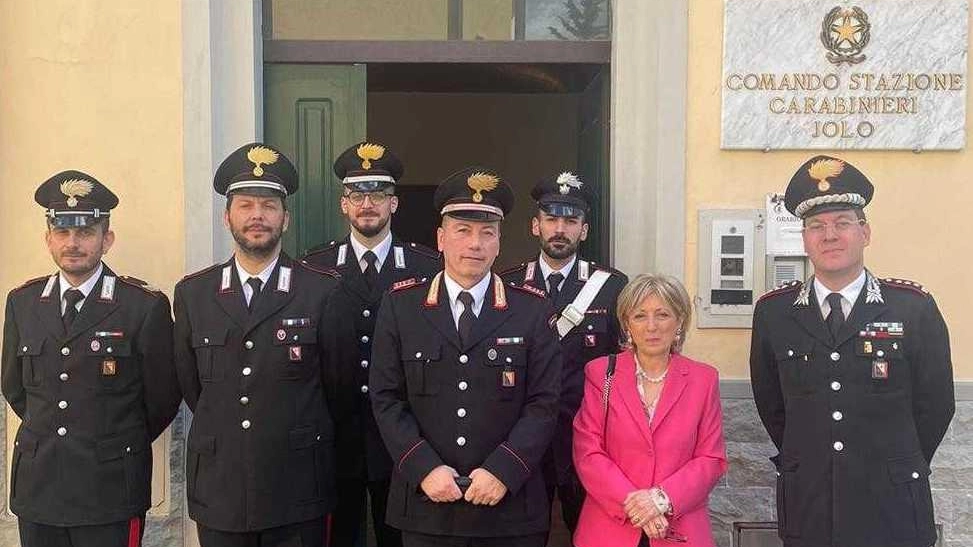 Il prefetto in visita a Jolo "Grazie ai carabinieri per il lavoro quotidiano" Il prefetto in visita a Jolo "Grazie ai carabinieri per il lavoro quotidiano"