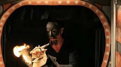 Arte in scena Ecco i burattini di Italo Pecoretti Arte in scena Ecco i burattini di Italo Pecoretti