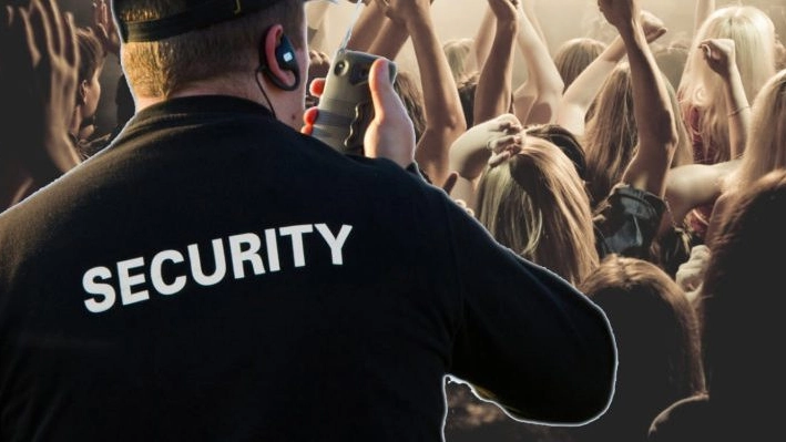 Security in discoteca