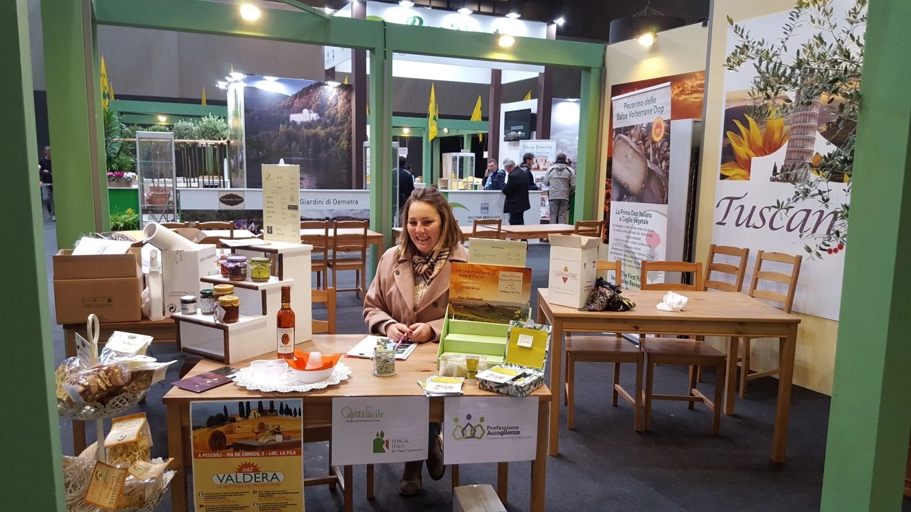 I dati diffusi in occasione della partecipazione di 8 imprese alla fiera Agri&Tour, sotto l'egida della Camera di Commercio