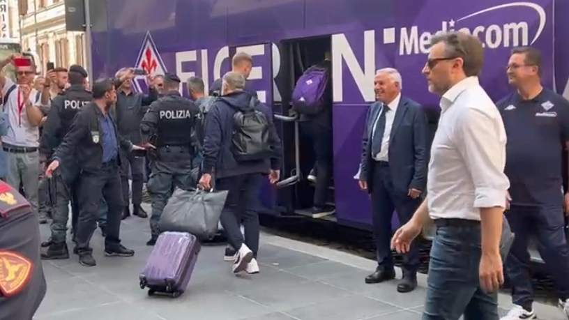 Finale Coppa Italia, Fiorentina da Mattarella. Tutti gli aggiornamenti su Fiorentina-Inter