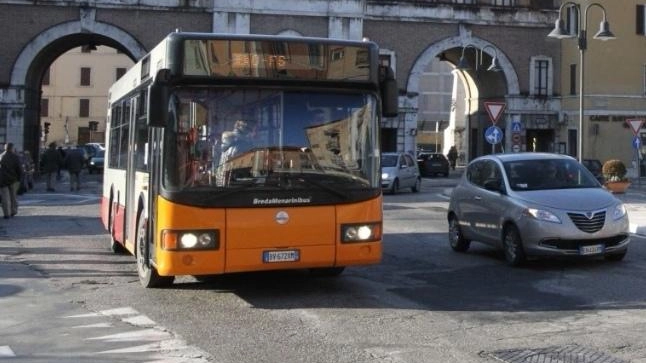 La rotatoria rivoluziona il traffico dei bus La rotatoria rivoluziona il traffico dei bus