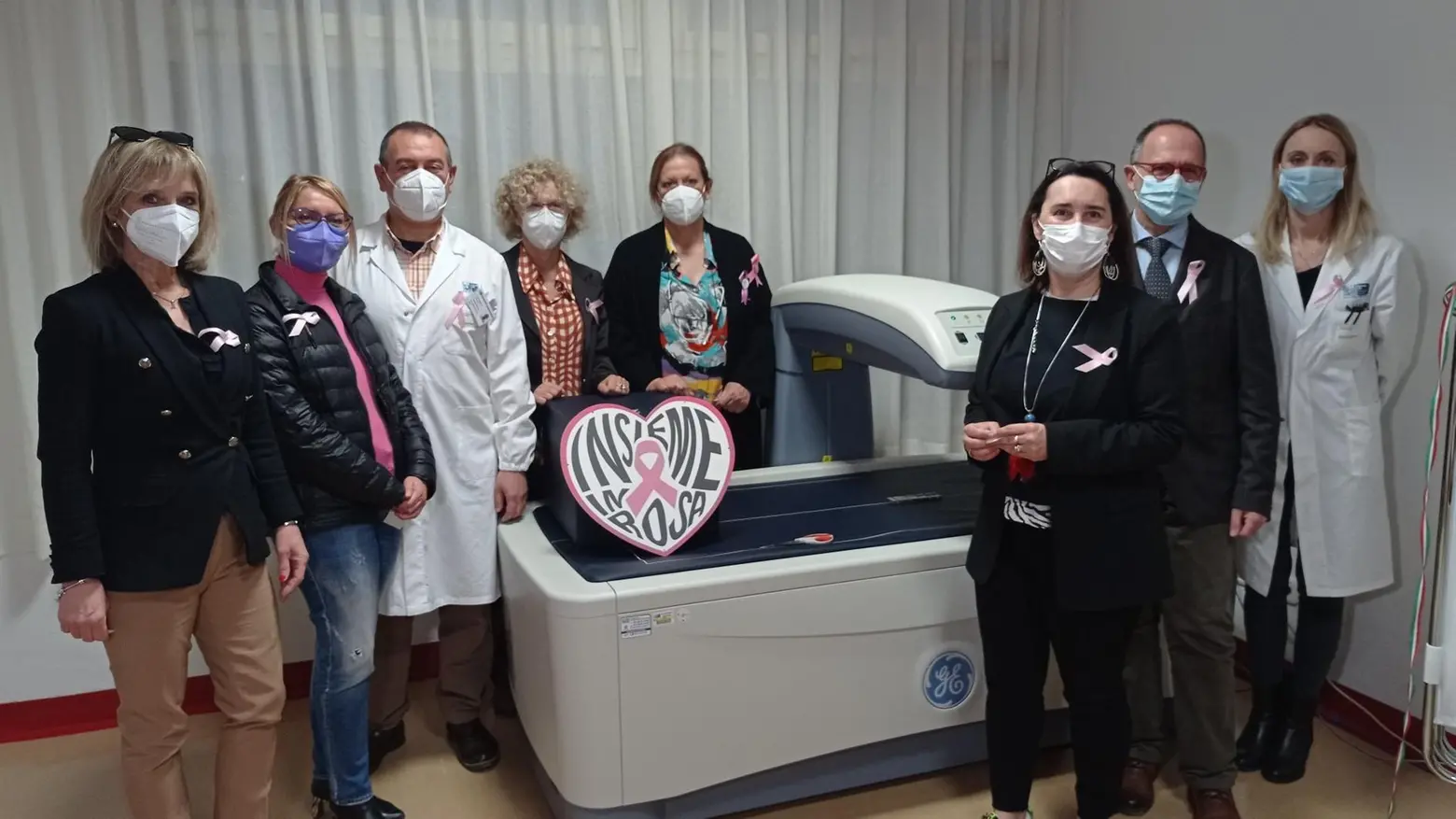 Diagnosi più veloce  Le "Fatine" regalano  un densitometro  al Misericordia