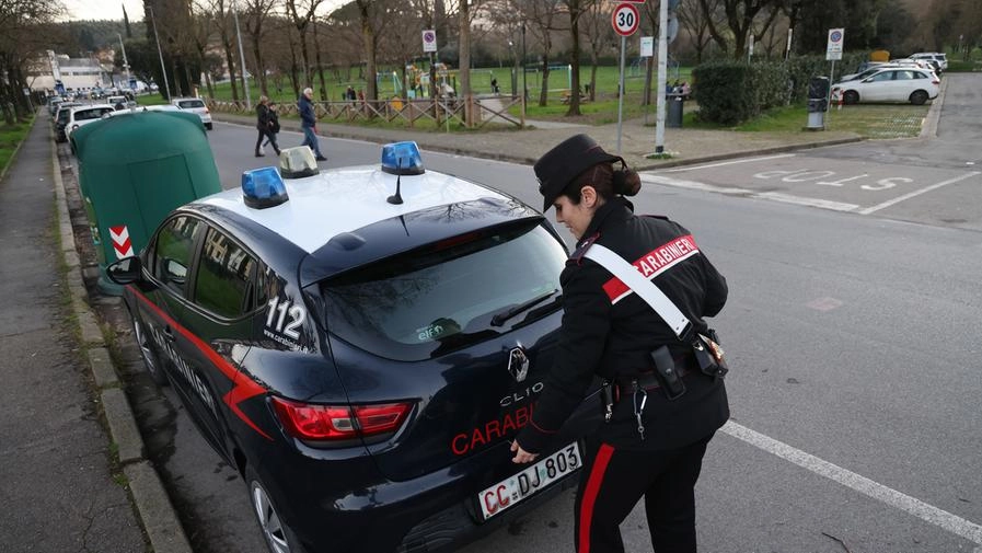 Antella, i rilievi dei carabinieri sul luogo del drammatico incidente