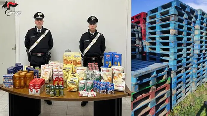 La merce sequestrata La merce sequestrata