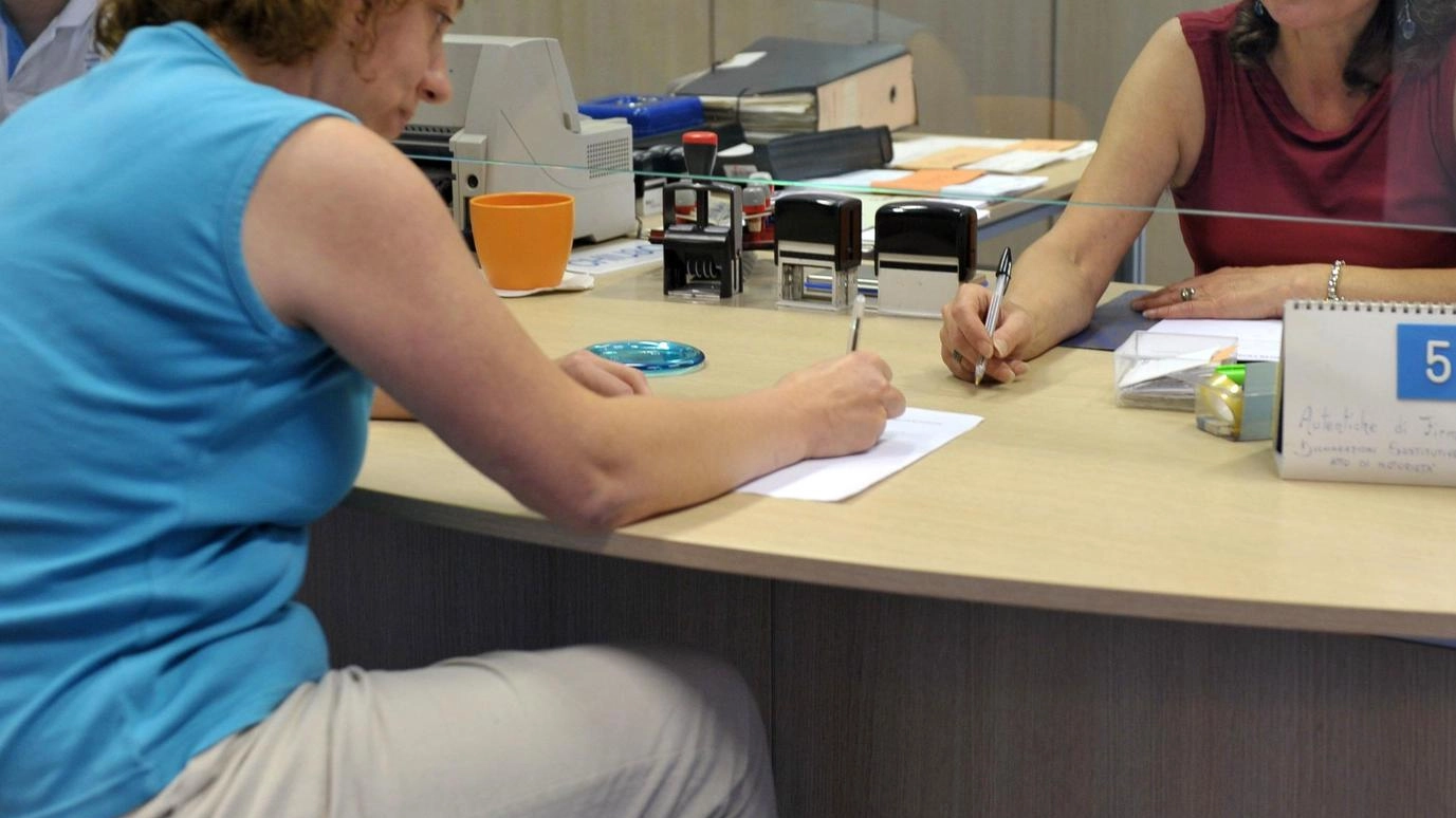 Anagrafe digitale Boom di richieste. Le pratiche salgono al 22 per cento Anagrafe digitale Boom di richieste. Le pratiche salgono al 22 per cento