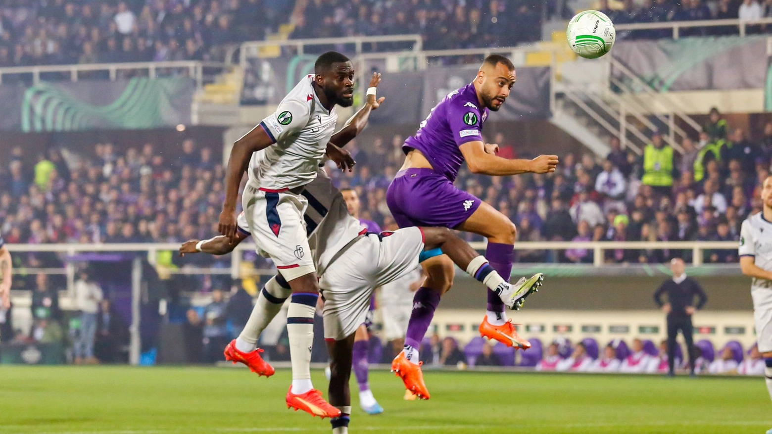 Conference League, Fiorentina-Basilea 1-2. Viola beffati nel recupero. In Svizzera serve un’impresa
