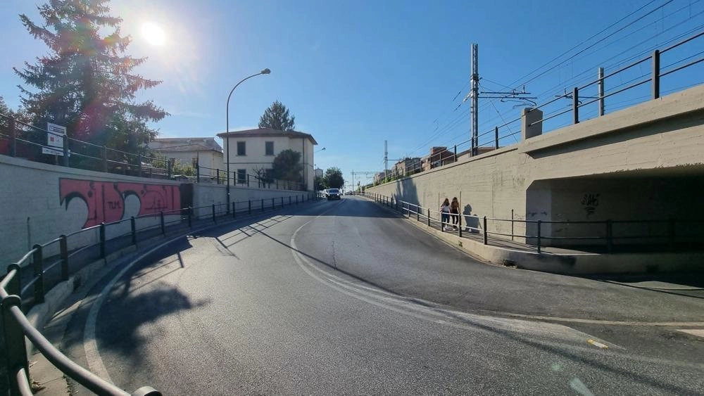 Sottopasso via Roma. Il progetto di restauro Sottopasso via Roma. Il progetto di restauro