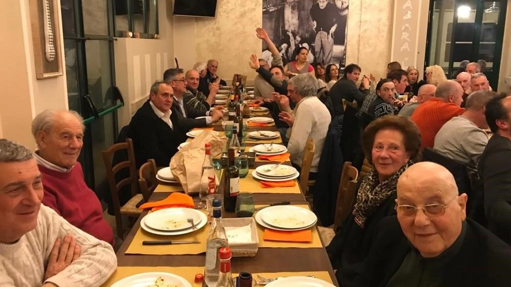 Oltre 50 ex dipendenti  di “Grazzini & Serafini“  riuniti  per una cena