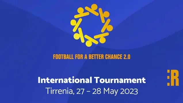 “Football for a better chance 2.0” “Football for a better chance 2.0”