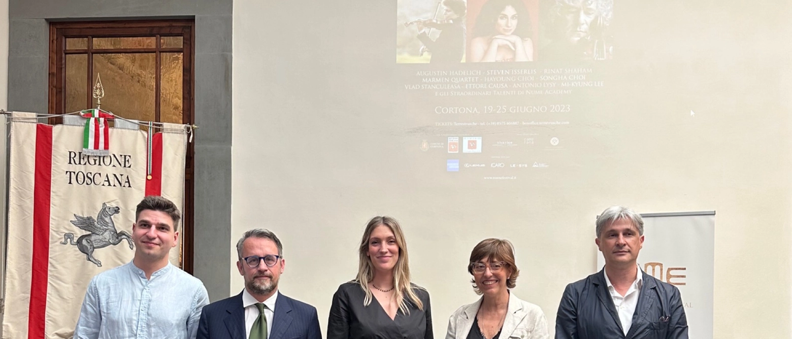 Presentato Nume Academy & Festival