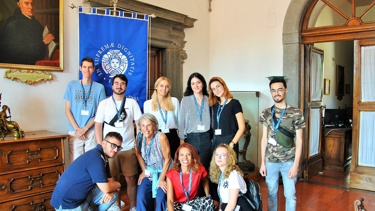 La presentazione dell'iniziativa La presentazione dell'iniziativa