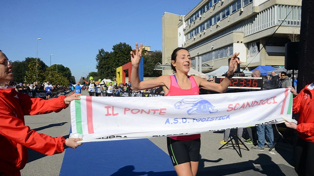 Maratonina di Scandicci (foto Regalami un sorriso onlus)