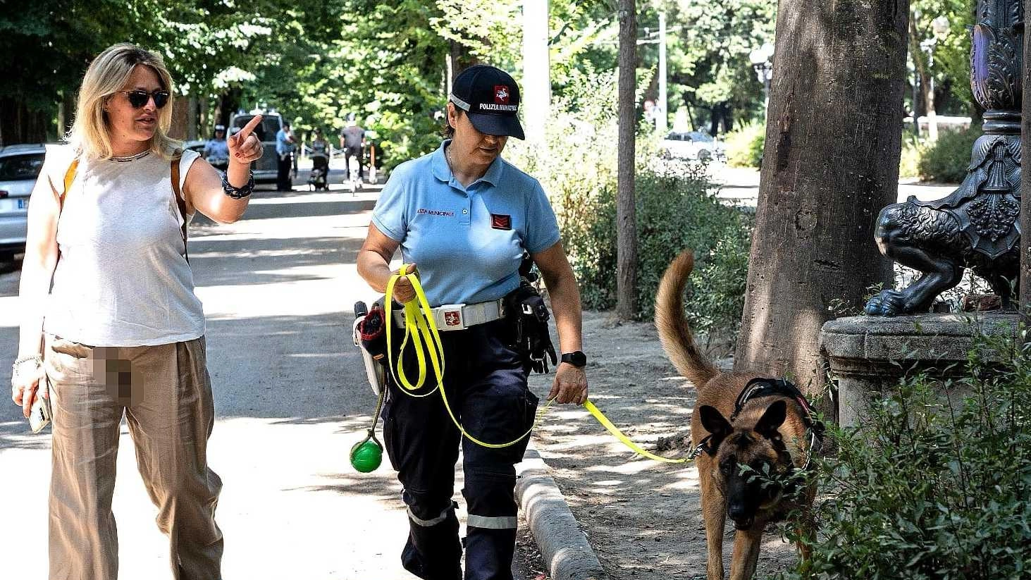 Blitz del sindaco alle Cascine  "Zero polizia e carabinieri"