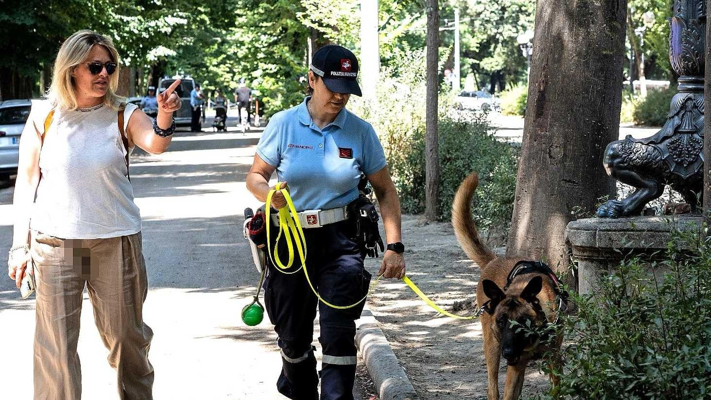 Blitz del sindaco alle Cascine "Zero polizia e carabinieri" Blitz del sindaco alle Cascine "Zero polizia e carabinieri"