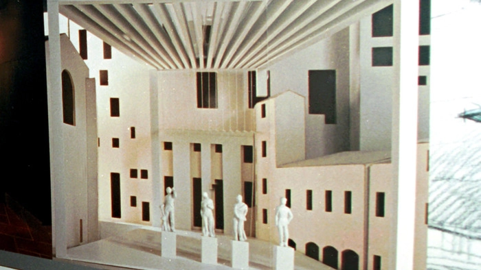 La loggia Isozaki non si farà La loggia Isozaki non si farà