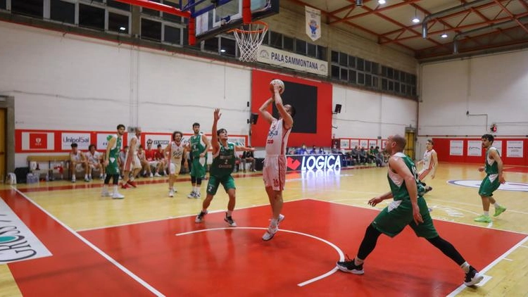 Una partita di basket a Empoli (foto Tommaso Gasperini/Germogli)