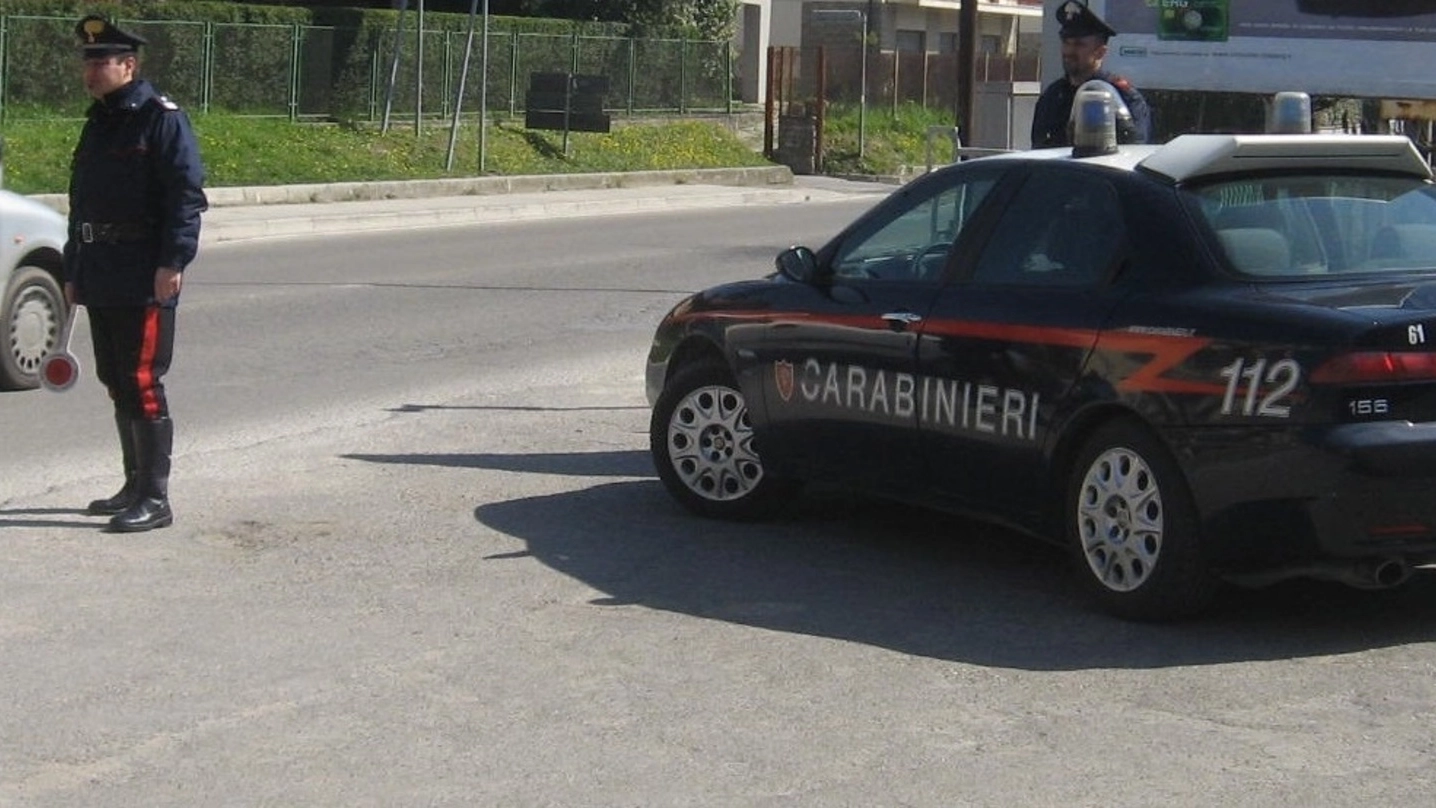 LE INDAGINI  Sul posto sono intervenuti i carabinieri 