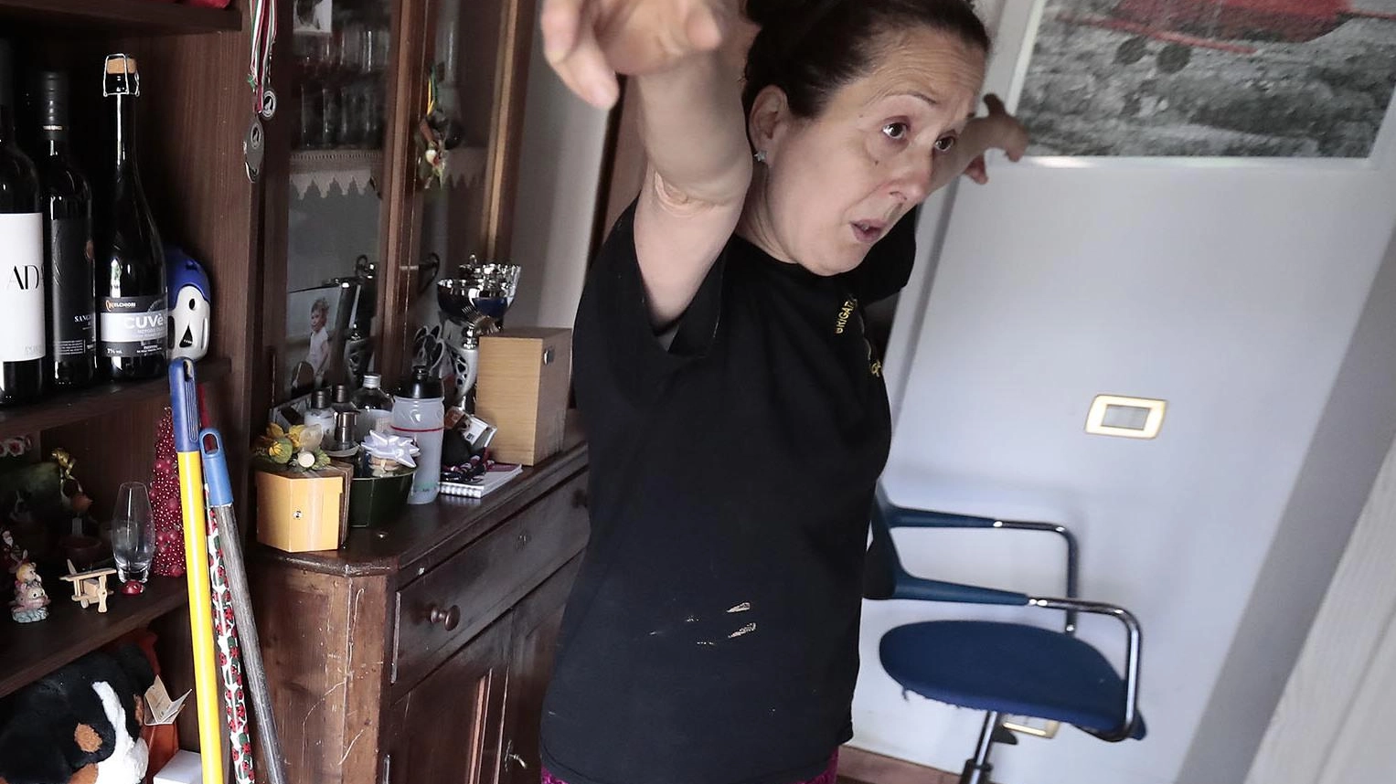 Badesse sott’acqua: conta dei danni  "Da qui me ne vado, ora ho paura"